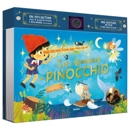 Les aventures de pinocchio - 3 an