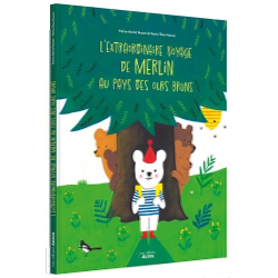 L'extraordinaire voyage de merlin au pays des ours bruns - 3 an