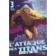 L'attaque des titans - Before the fall - Tome 3