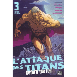 L'attaque des titans - Before the fall - Tome 3