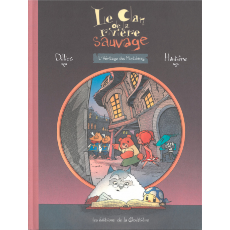 Clan de la rivière sauvage (Le) - Tome 2 - L'héritage des Montdarcy