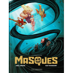 Masques (Toussaint-Jurion) - Tome 2 - Le masque éclipse