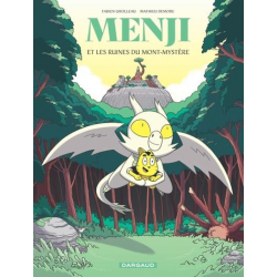 Menji - Tome 2 - Menji et les ruines du Mont-Mystère