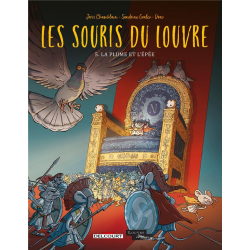 Souris du Louvre (Les) - Tome 5 - Tome 5