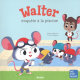 Walter enquête à la piscine