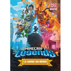 Minecraft Legends - Le guide du héros - Grand Format