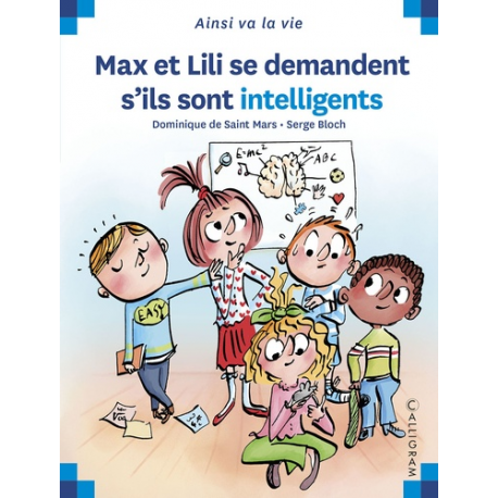 Max et Lili se demandent s’ils sont intelligents - Poche