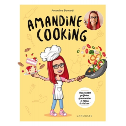 Amandine cooking - Mes recettes préférées- gourmandes et faciles à réaliser ! - Grand Format