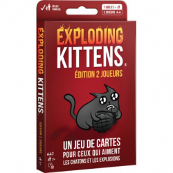 Exploding Kittens : edition 2 joueurs