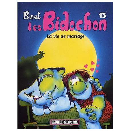 Bidochon (Les) - Tome 13 - La vie de mariage