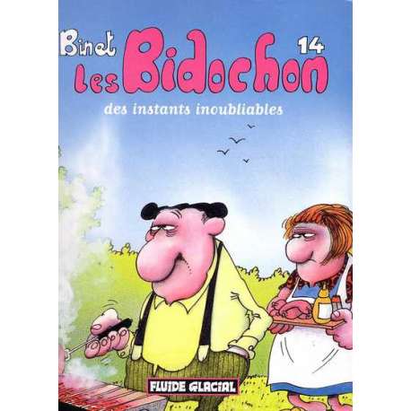 Bidochon (Les) - Tome 14 - Des instants inoubliables