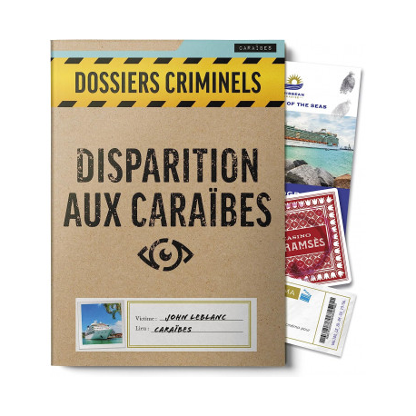 Dossiers Criminels - Disparition Aux Caraibes