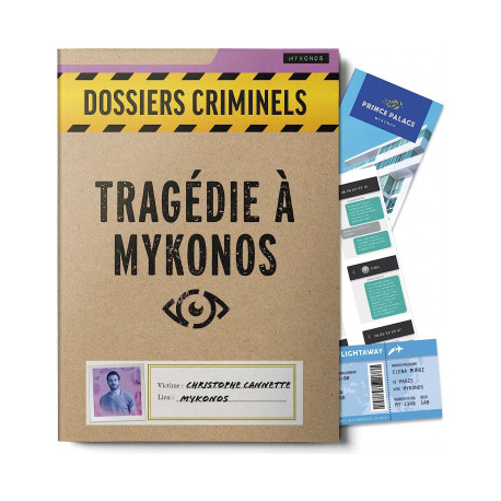 Dossiers Criminels - Tragedie a Mykonos