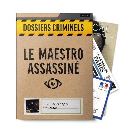 Dossiers Criminels - Le Maestro Assassine