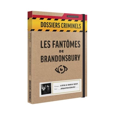 Dossiers Criminels - Les Fantomes de Brandonsbury