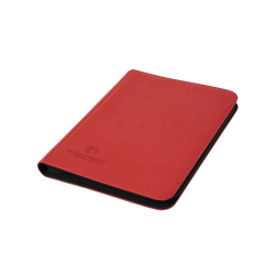 WiseGuard XL Zip Binder 360 cartes Red