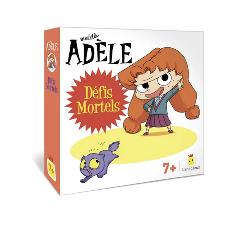 Mortelle Adele - Defis Mortels