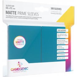 GG : 100 Sleeves Matte Prime Blue