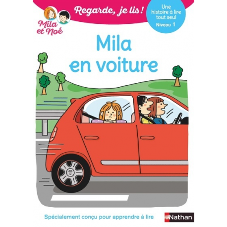 Mila et Noé - Regarde, je lis - Une histoire à lire tout seul