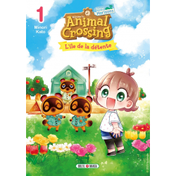 Animal Crossing (Welcome to) - New Horizons - L'île de la Détente - Tome 1 - Tome 1