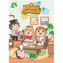 Animal Crossing (Welcome to) - New Horizons - Le Journal de l'île - Tome 4 - Tome 4