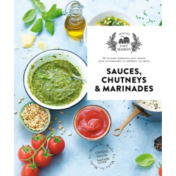 Sauces- chutneys et marinades - Grand Format