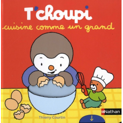 T'choupi cuisine comme un grand - Album