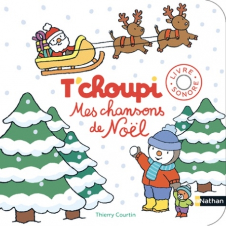 Mes chanson de Noël T'choupi - Album