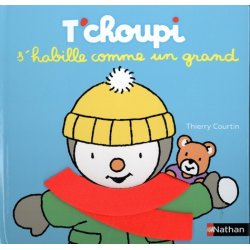 T'choupi s'habille comme un grand - Album