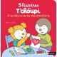 5 histoires de T'choupi - A la découverte des émotions - Album