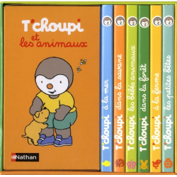 T'choupi et les animaux - Coffret en 6 volumes