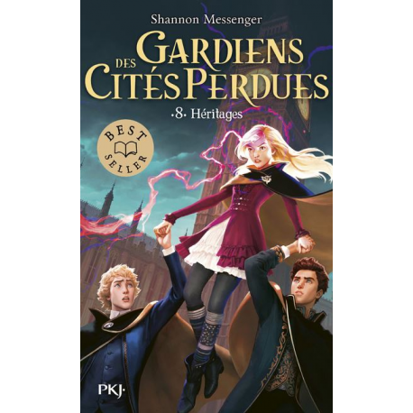 Gardiens des cités perdues - Tome 8