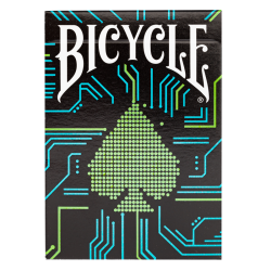 Jeu de 54 cartes : Bicycle Creatives - Dark Mode