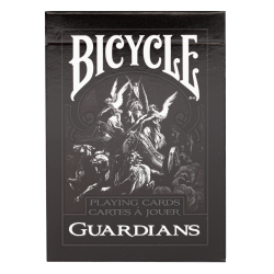 Jeu de 54 cartes : Bicycle Creatives - Guardians