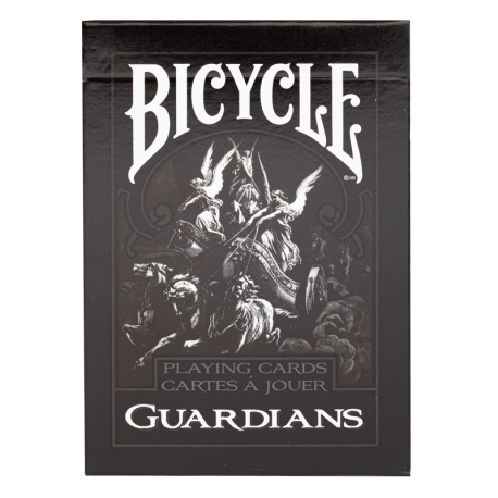 Jeu de 54 cartes : Bicycle Creatives - Guardians