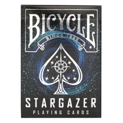 Jeu de 54 cartes : Bicycle Creatives - Stargazer