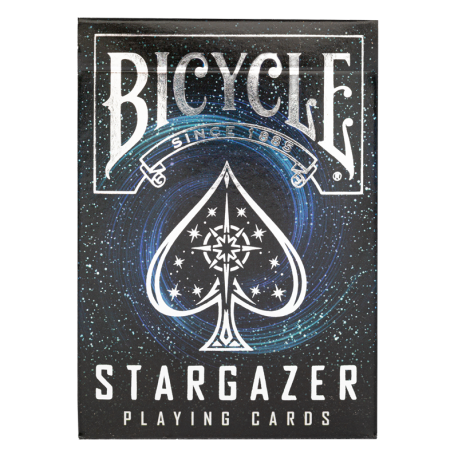 Jeu de 54 cartes : Bicycle Creatives - Stargazer