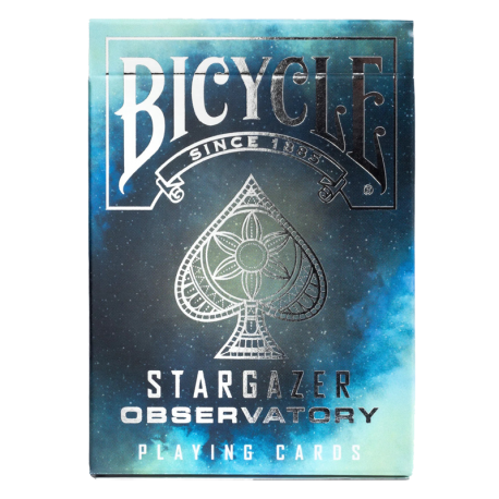 Jeu de 54 cartes : Bicycle Creatives - Stargazer Observatory