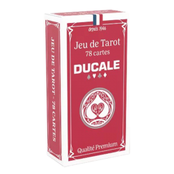 Jeu de 78 cartes : Ducale Jeu de tarot Qualité Premium