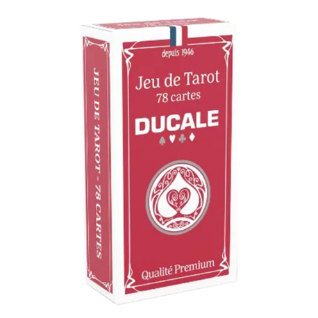 Jeu de 78 cartes : Ducale Jeu de tarot Qualité Premium