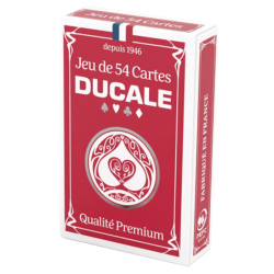 Jeu de 54 cartes Ducale Qualité premium
