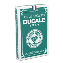Jeu de 32 cartes Ducale Qualité premium