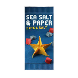 Sea Salt & Paper : Extra salt