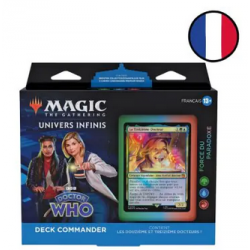 Univers infinis - Docteur Who : Deck Force du Paradoxe FR