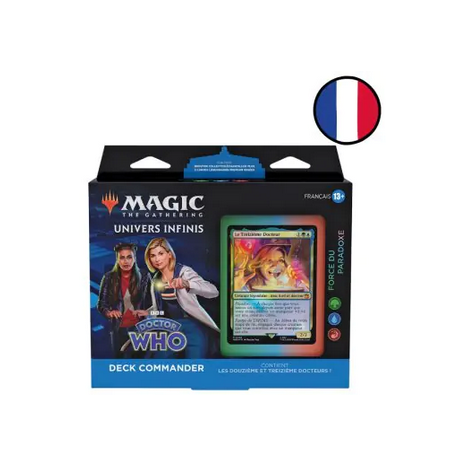 Univers infinis - Docteur Who : Deck Force du Paradoxe FR