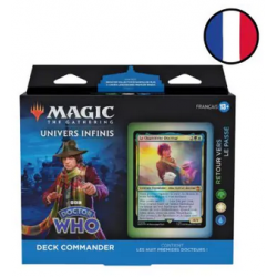 Univers infinis - Docteur Who : Deck Retour vers le passé FR