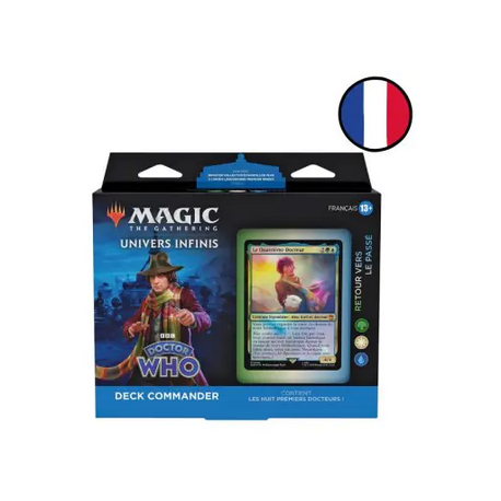 Univers infinis - Docteur Who : Deck Retour vers le passé FR