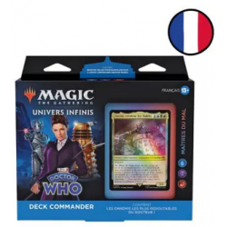 Univers infinis - Docteur Who : Deck Maîtres du Mal FR
