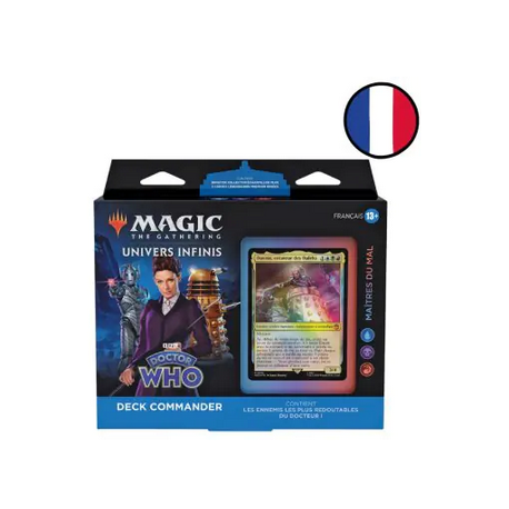 Univers infinis - Docteur Who : Deck Maîtres du Mal FR