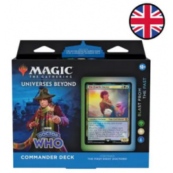 Univers infinis - Docteur Who : Deck Retour vers le passé EN